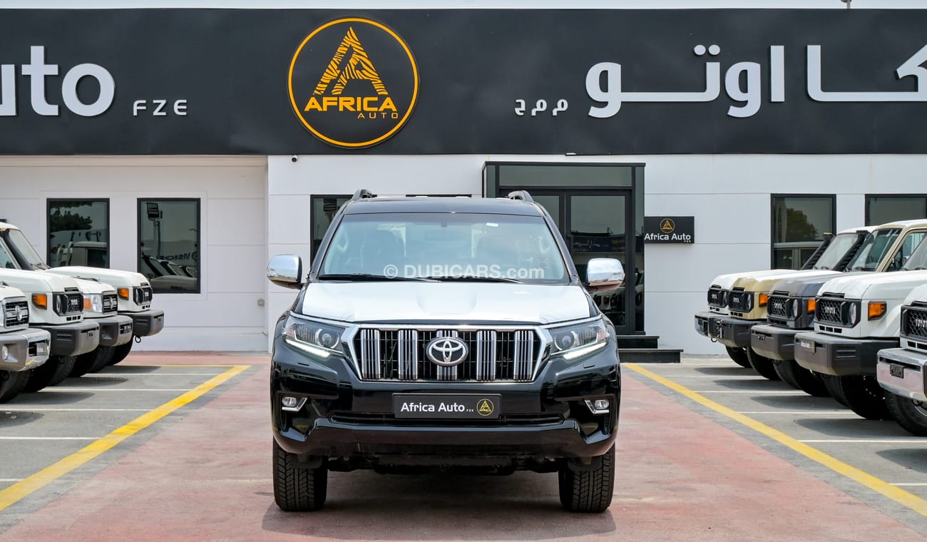 تويوتا برادو TOYOTA PRADO VX 4.0L YM 2023