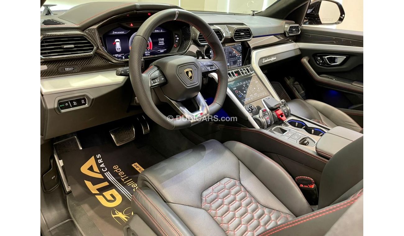 Lamborghini Urus 2020 Lamborghini Urus,2026 Lamborghini Warranty-Service Contract-Service History, GCC