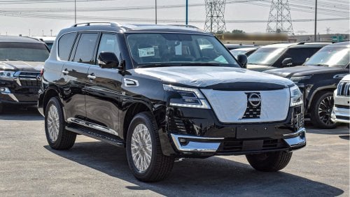 Nissan Patrol Platinum LE