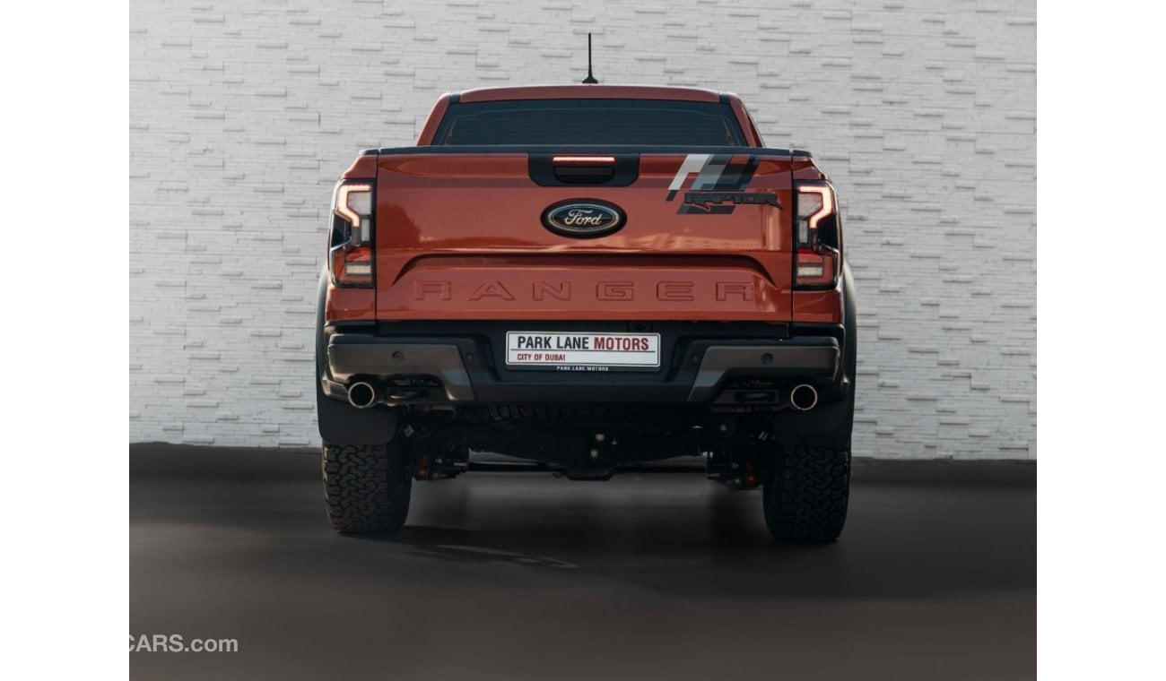 فورد رينجر رابتور AED 3,538 PM • RANGER RAPTOR • FULLY LOADED • OFFICIAL FORD WARRANTY AND SERVICE PLAN UNTIL 2028