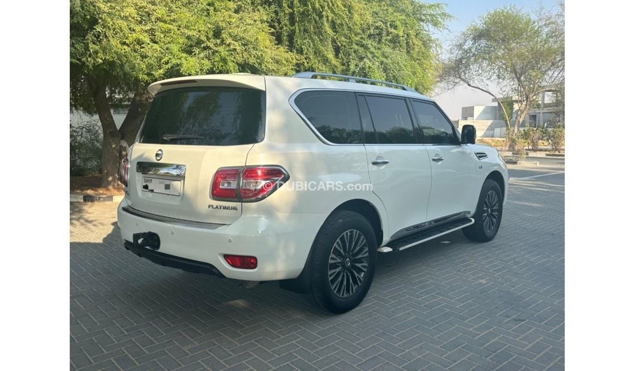 نيسان باترول LE Platinum V8