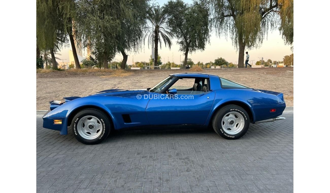 شيفروليه كورفت Chevrolet Corvette C3 1980