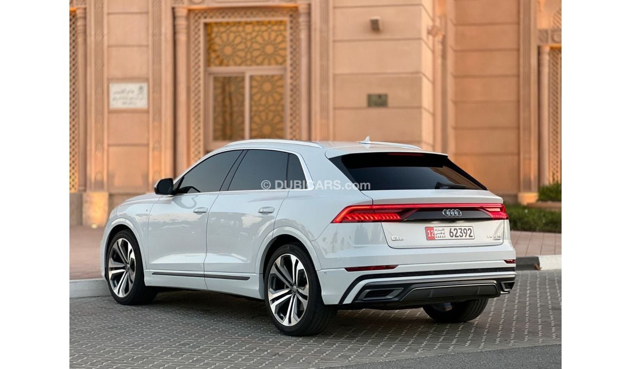 Audi Q8 S-Line 55 TFSI