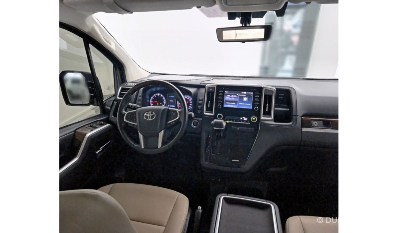 تويوتا جرافينا 2020 Toyota Granvia Premium - GCC - Excellent Condition