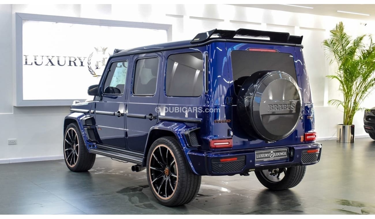 Mercedes-Benz G 800 MERCEDES-BENZ G63 800 BRABUS KIT 2019. ACCIDENT FREE IN EXCELLENT CONDITION