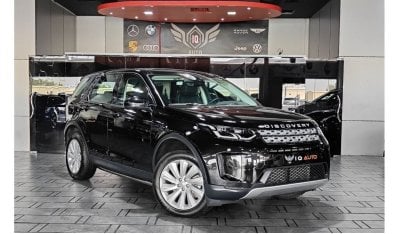 لاند روفر دسكفري سبورت AED 2,100 P.M | 2020 DISCOVERY SPORT 2.0 L P200 SE | 7 SEATS | GCC | UNDER AL TAYER  WARRANTY |