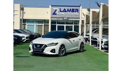 نيسان ماكسيما SR 3.5L 1000 Monthly payments / Nissan Maxima SR / 2020 / GCC / one Owner / Original paint / No any