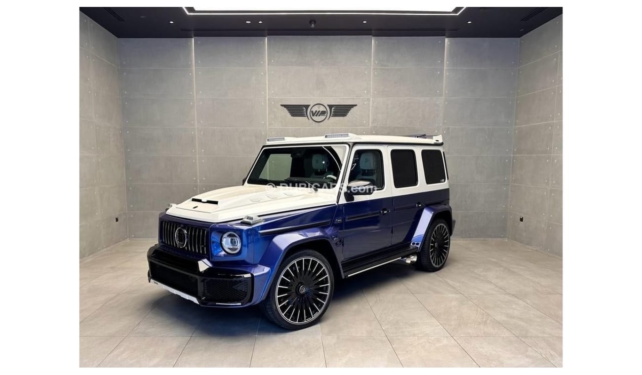 Mercedes-Benz G 63 AMG Premium + Mercedez-Benz G63 Brabus 700 Original Kit