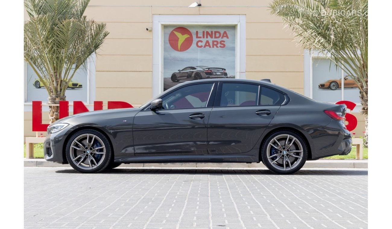 بي أم دبليو M340i BMW M340i xDrive 2020 GCC under Agency Warranty and Service Contract with Flexible Down-Payment.