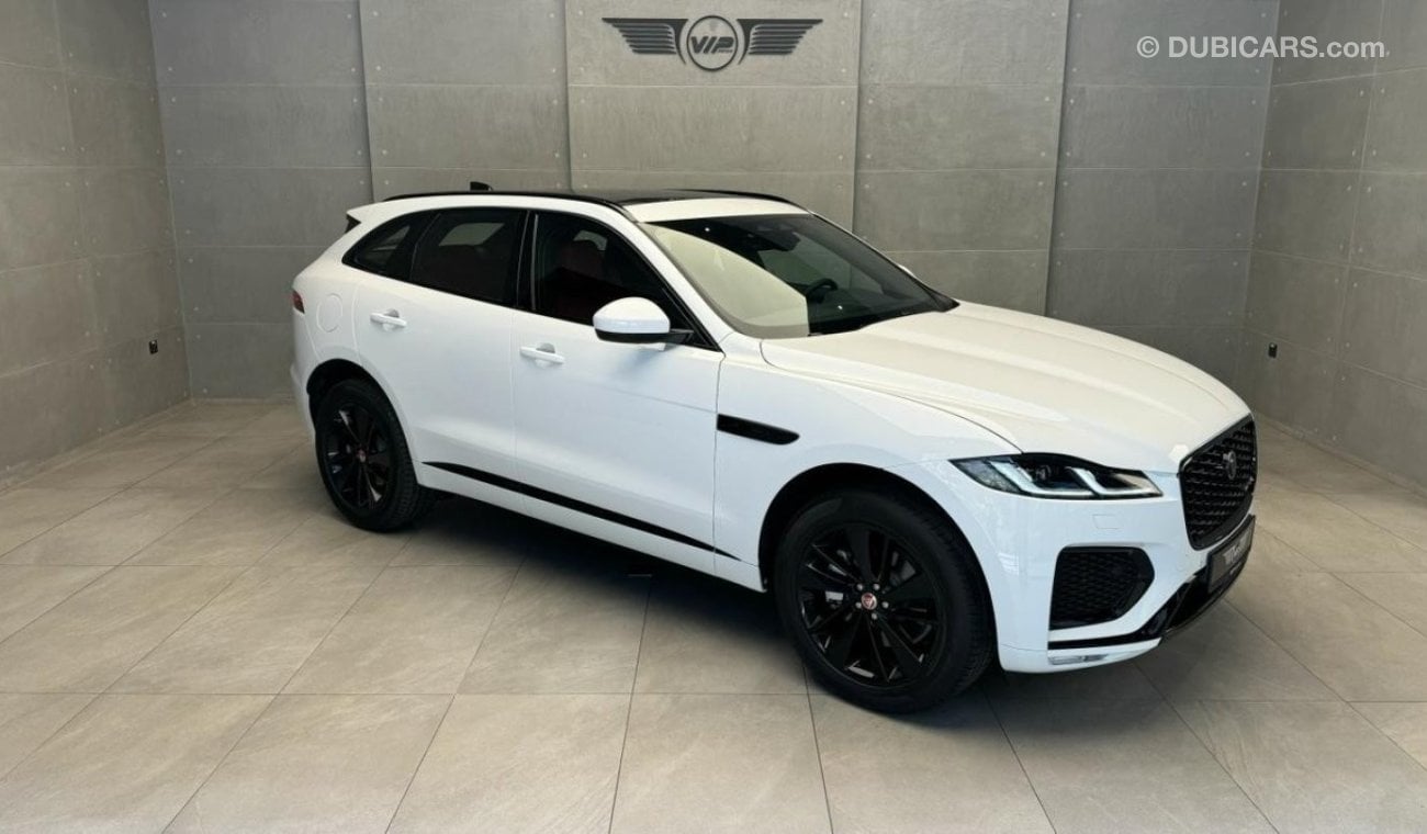 جاكوار F Pace Jaguar f-pace 2023 0 km Gcc