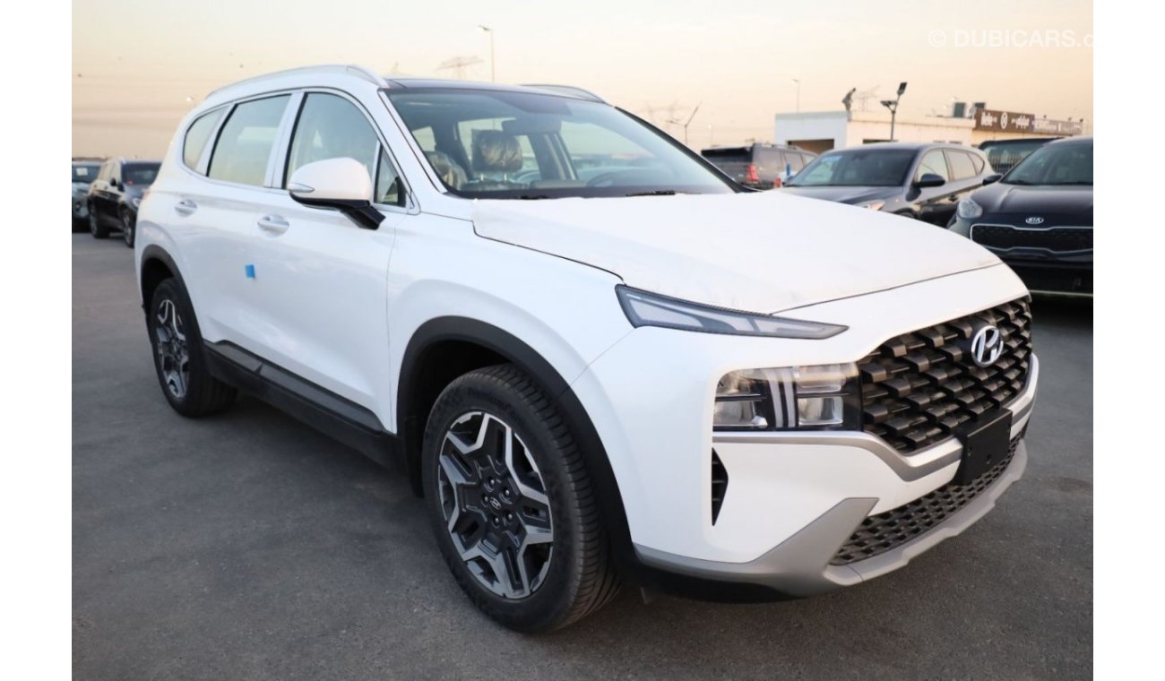 Hyundai Santa Fe HYUNDAI SANTAFE JEEP 2023 WHITE