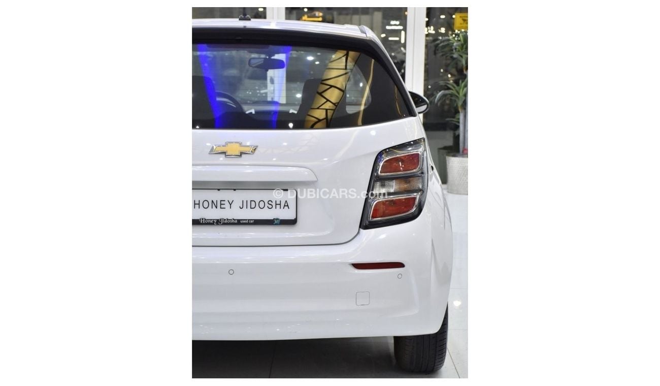 شيفروليه أفيو EXCELLENT DEAL for our Chevrolet Aveo ( 2019 Model ) in White Color GCC Specs