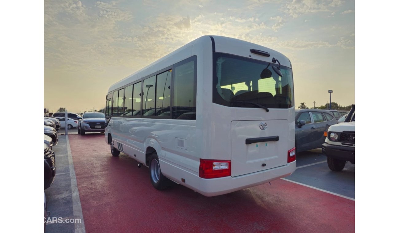 Toyota Coaster 2024 TOYOTA COASTER 4.0L DIESEL 22 SEATER WITH COOL BOX, CURTAINS, LUGGAGE RACK