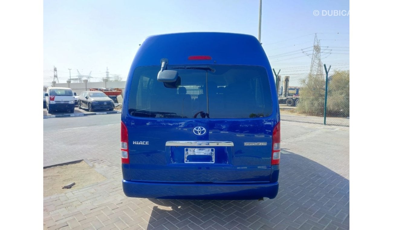 تويوتا هاياس TRH224-0006294 || TOYOTA	HIACE	2008	BLUE	2700	PETROL	45132	RHD	PETROL