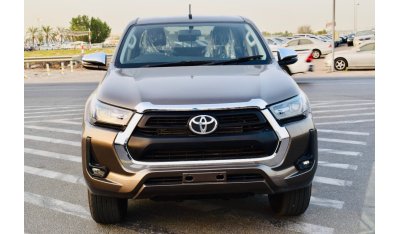 تويوتا هيلوكس Toyota Hilux pickup 2018 SRS 2.8 Diesel