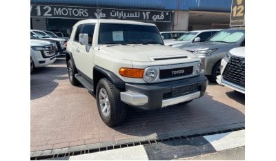 تويوتا إف جي كروزر TOYOTA FJCRUISER GXR SERVICE CONTRACT FROM ALFUTTAIM  WARRANTY FROM ALFUTTAIM