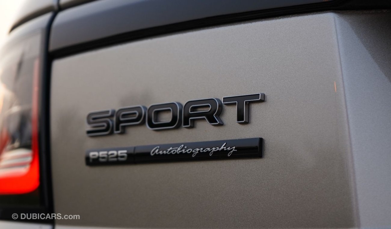 Land Rover Range Rover Sport Autobiography RANGE