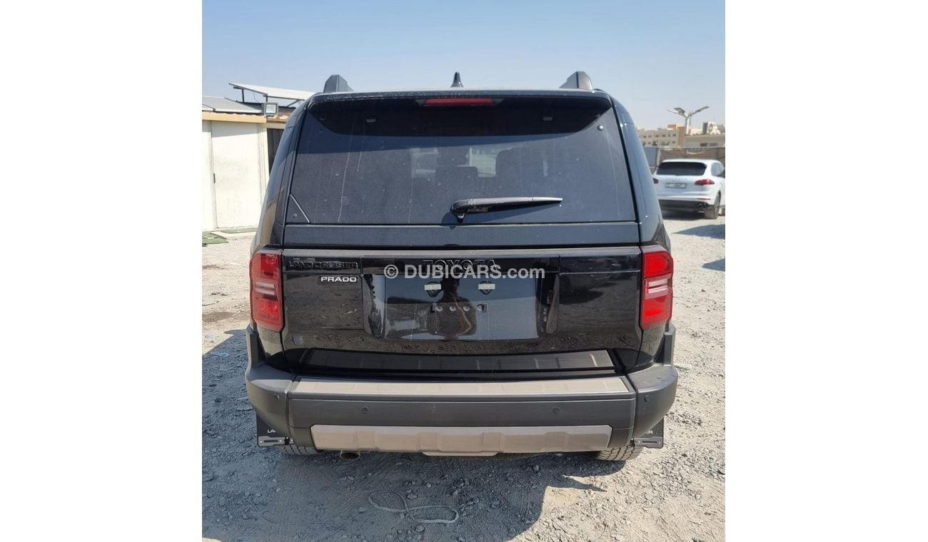 تويوتا برادو TOYOTA PRADO 2.8 DIESEL LUXURY FULLL OPTION