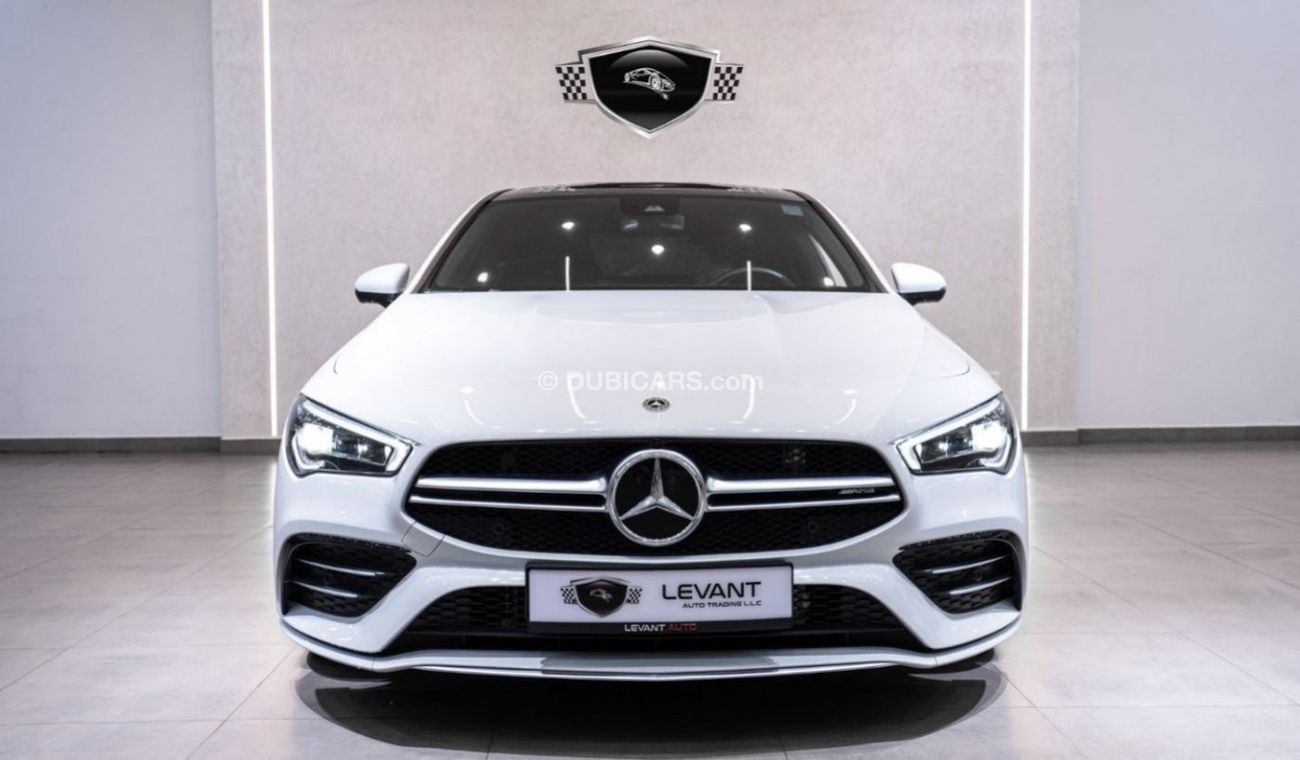 Mercedes-Benz CLA 35 AMG MERCEDES CLA35 AMG, MODEL 2021, GCC SPECS, LOW MILEAGE, SPECIAL PRICE