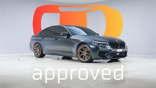 BMW M5 Competition 4.4L (617 HP) Mission:Impossible - AED 6,185 P/M - Warranty till 12/2025