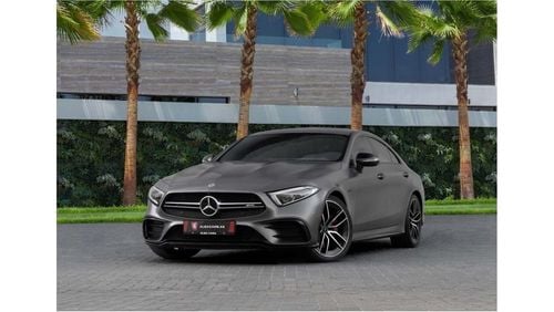 مرسيدس بنز CLS 53 AMG | 5,092 P.M  | 0% Downpayment | Full Agency History!