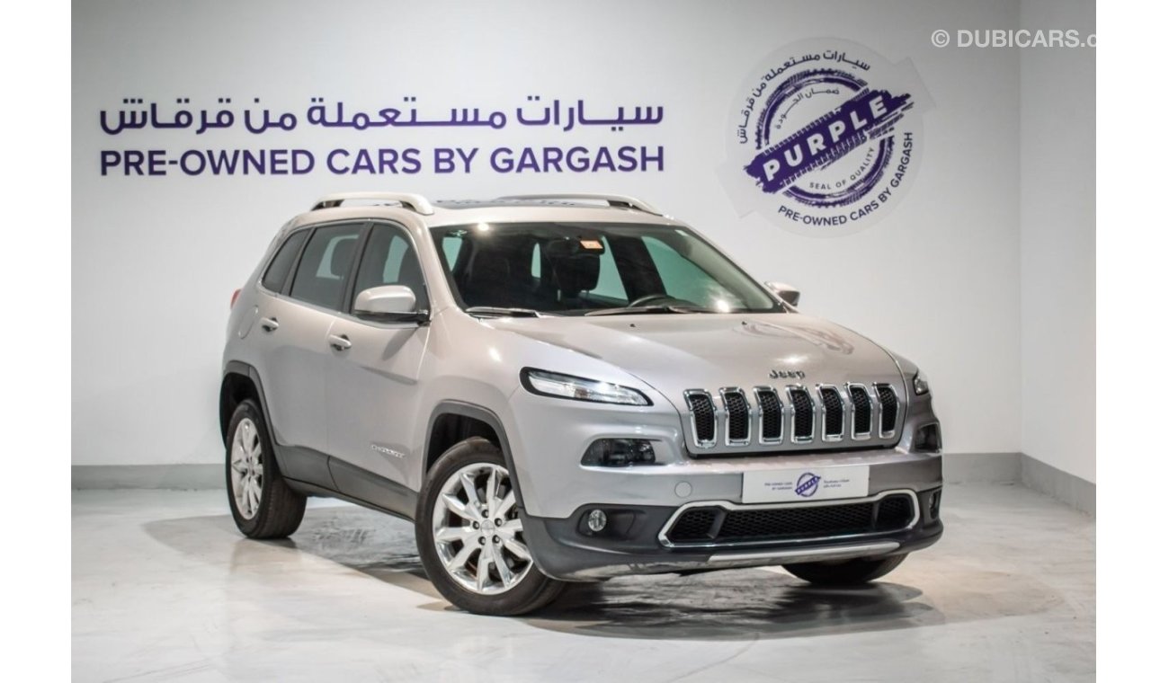 Jeep Cherokee Limited 3.2L 6cyl | 2016