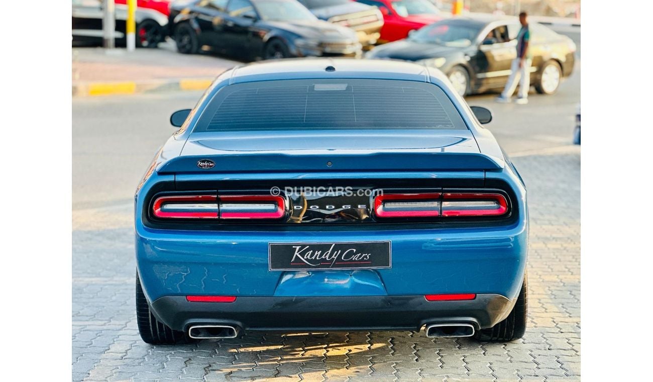 Dodge Challenger R/T 5.7L (370 HP) | Monthly AED 1400/- | 0% DP | Sunroof | Cruise Control | # 14184