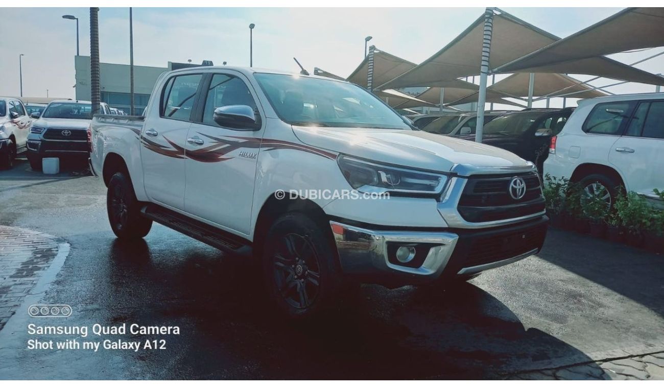 Toyota Hilux 2022 Toyota HILUX GLX (SR5), 4dr Double Cab Utility, 2.7L 4cyl Petrol, Automatic, Four Wheel Drive.