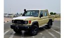 تويوتا لاند كروزر بيك آب 79 Double Cab Limited