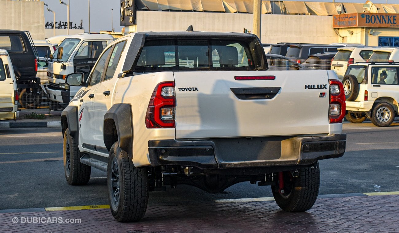 Toyota Hilux GR Sport 4.0L V6