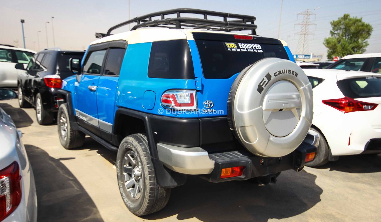 Toyota FJ Cruiser RIGHT HAND DRIVE EXPORT ONLY