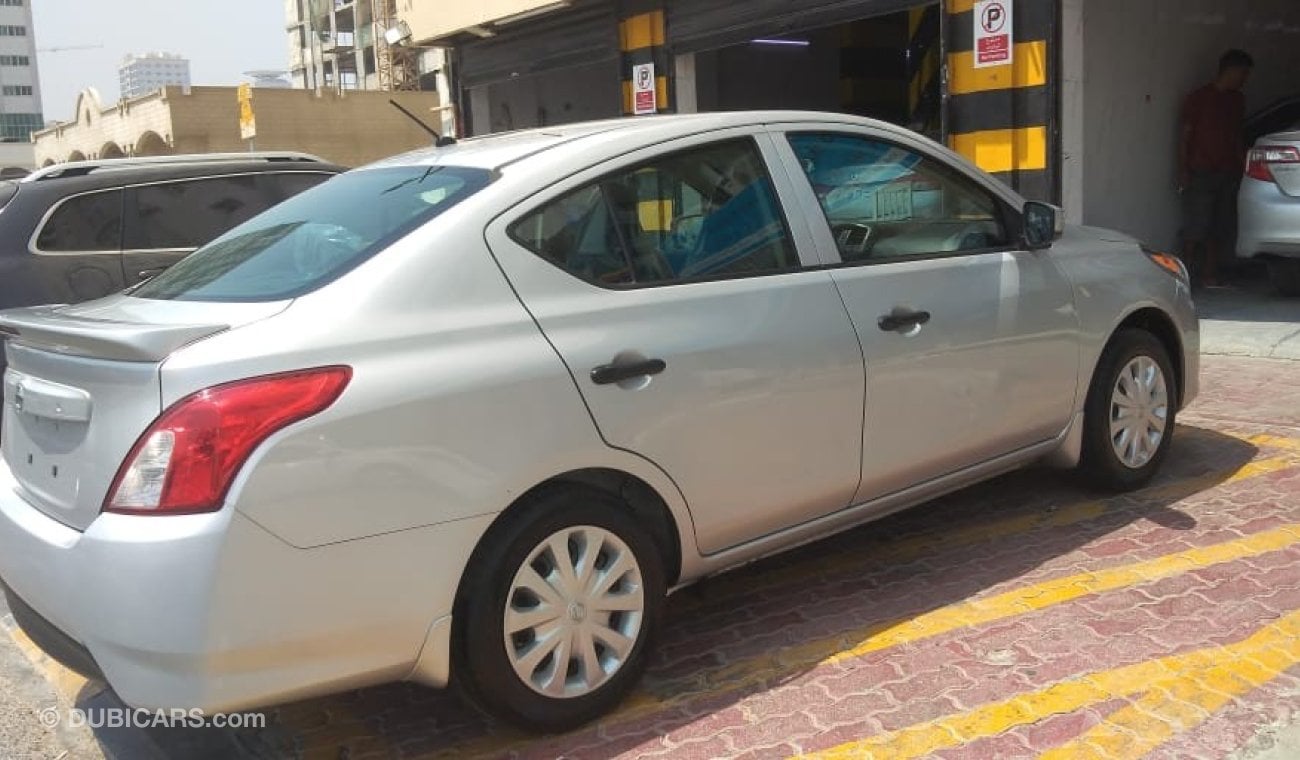 نيسان فيرسا Nissan Versa Sedan 1600cc Engine 2017