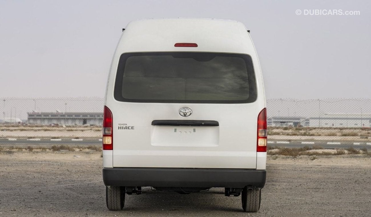 تويوتا هاياس TOYOTA HIACE HR 2.7P MT 16 SEATER MY2024 - WHITE