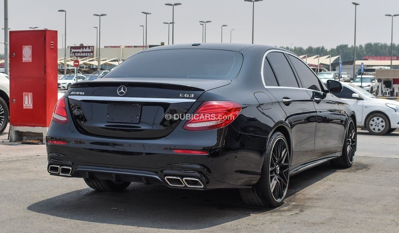 Mercedes-Benz E300 AMG E63 body kit