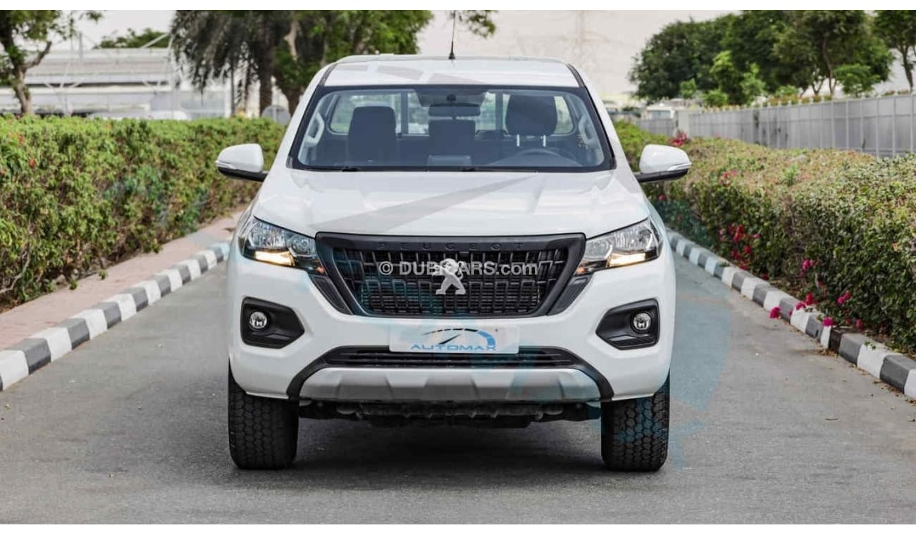 Peugeot Landtrek 1.9T 4X4 , 2023 GCC , 0Km , With 5 Years or 100K Km Warranty @Official Dealer