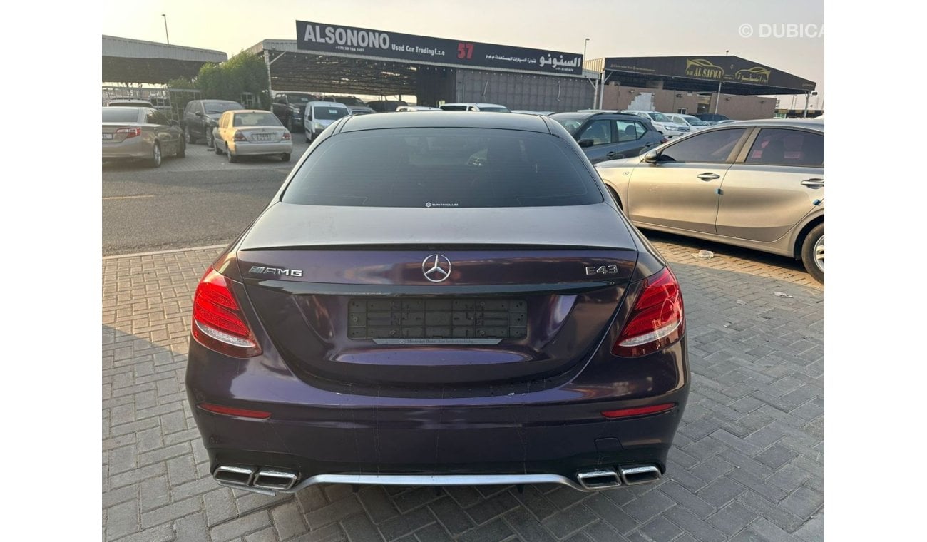 مرسيدس بنز E 43 AMG Std