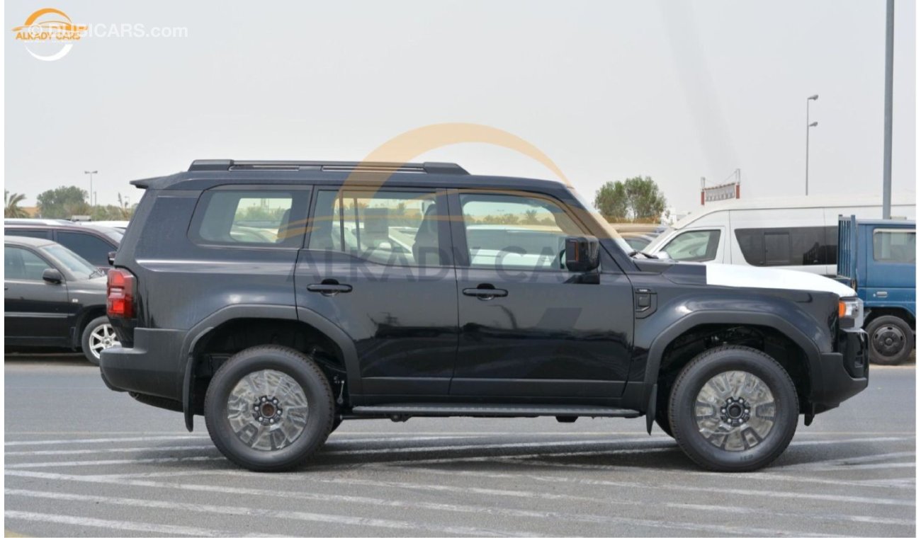 Toyota Prado TOYOTA LAND CRUISER PRADO 2.8L 2024 DIESEL MID OPTION- GCC SPECS