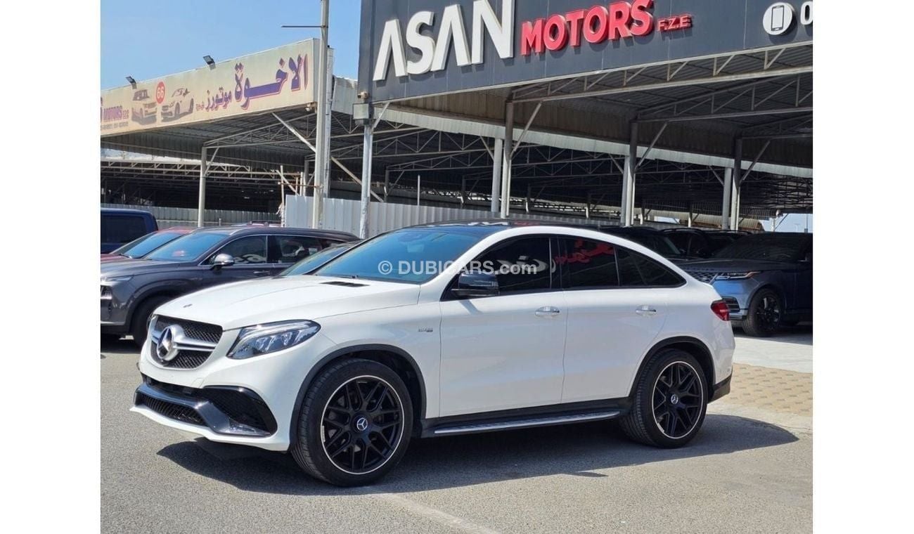 Mercedes-Benz GLE 43 AMG Coupe