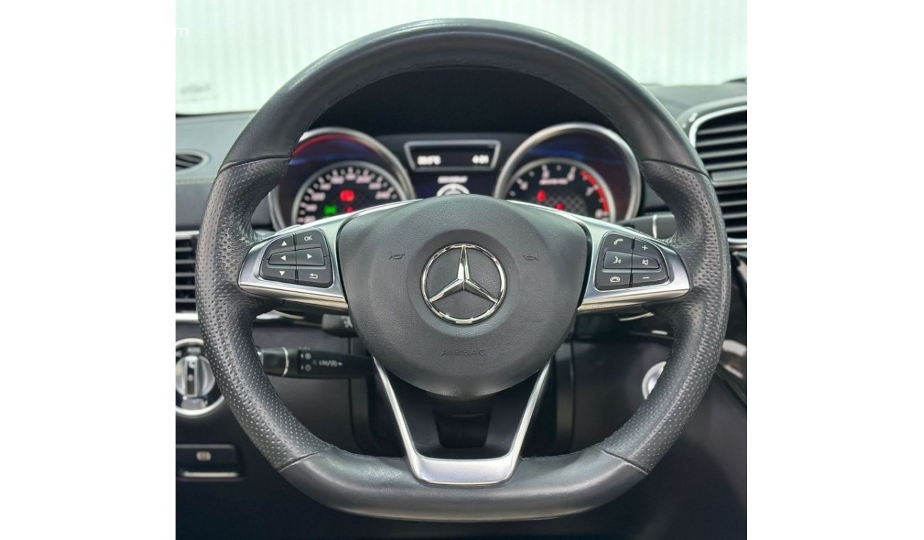 Mercedes-Benz GLE 43 AMG *Special Order* 2018 Mercedes Benz GLE43 AMG 4MATIC Coupe, Warranty, Full Mercedes Service History, 