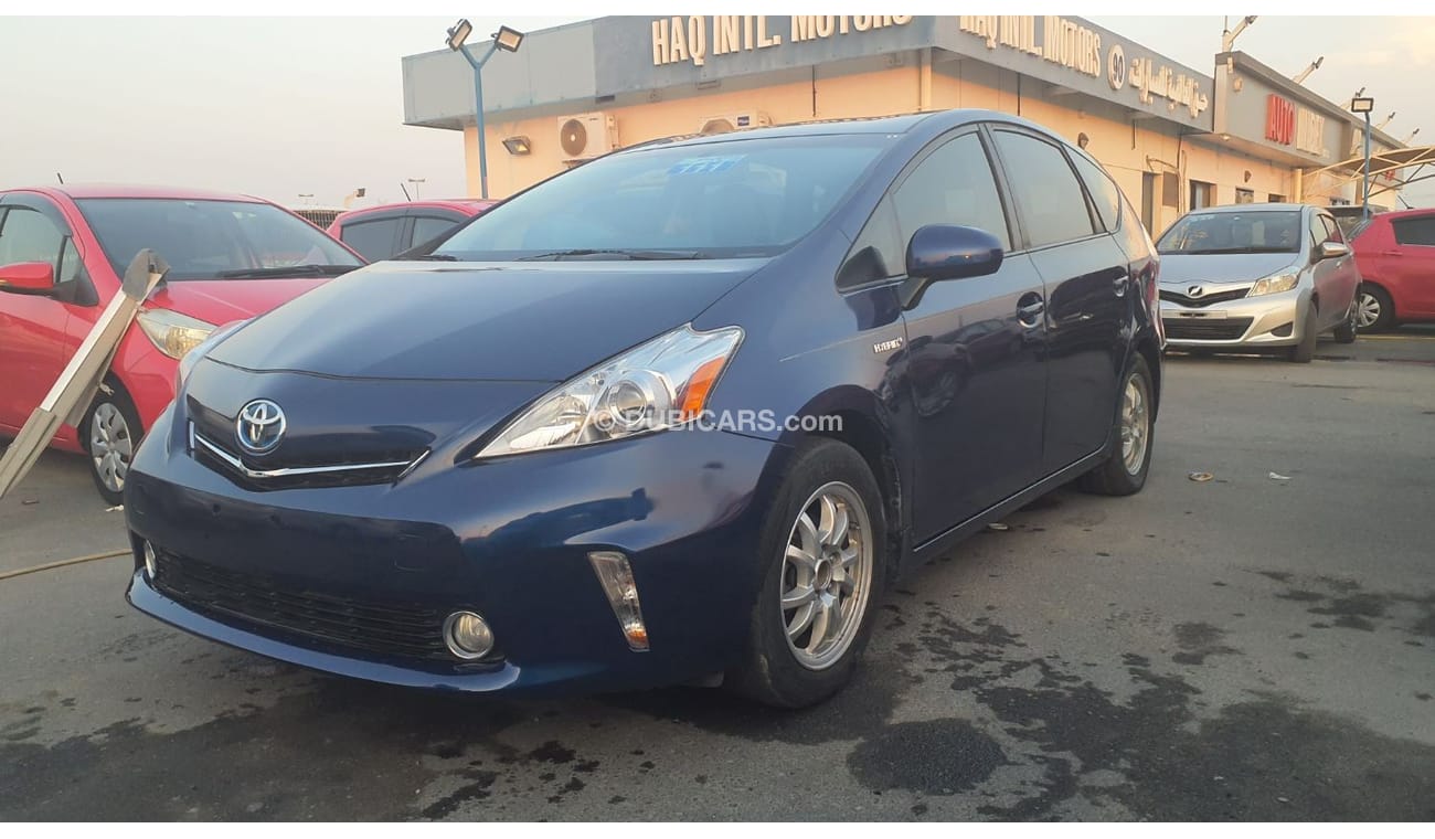 تويوتا برياس Prius Alpha 7 Seater Orignal LHD