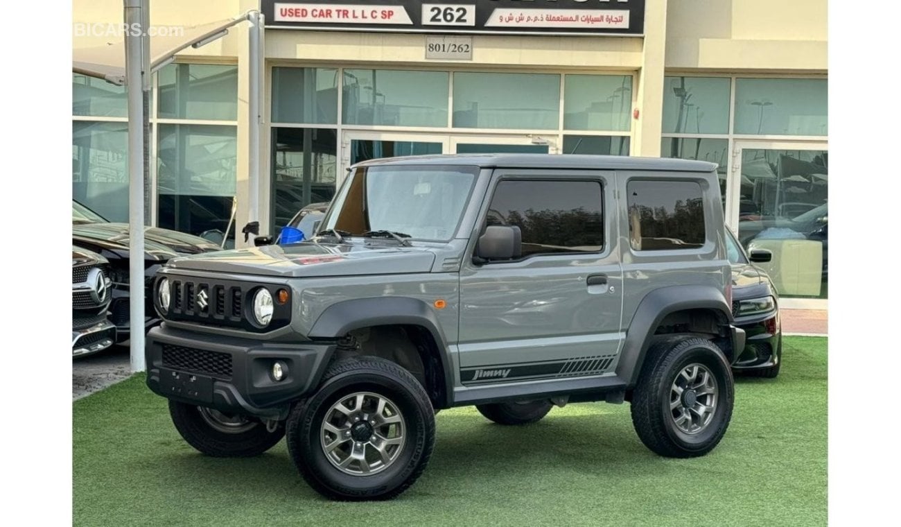 Suzuki Jimny std SUZUKI JIMYNY 2022 GCC FULL OPTION MANUEL GEAR  ORIGINAL PAINT UNDER WARRANTY PERFECT CONDITION