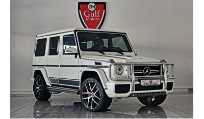 Mercedes-Benz G 63 AMG V8 2015--EXCELLENT CONDITION-BANK FINANCE AVAILABLE