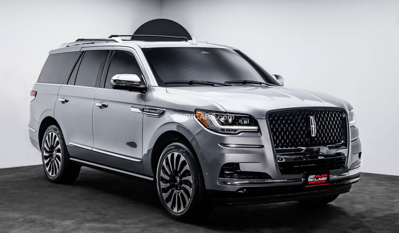 Lincoln Navigator Presidential 2023 - GCC - Under Warranty and Service Contract