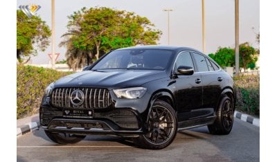 Mercedes-Benz GLE 53 Mercedes Benz GLE53 AMG 2021 GCC Under Warranty From Agency