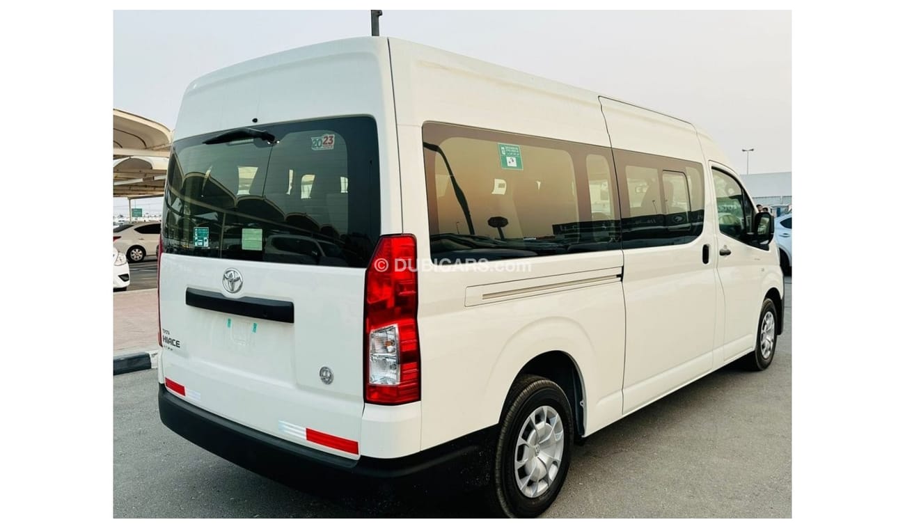 Toyota Hiace 3.5L, HIGH ROOF, PETROL, AUTOMATIC TRANSMISSION, 13 PERSON, AIRCONDION, POWER WINDOWN, MODEL 2025