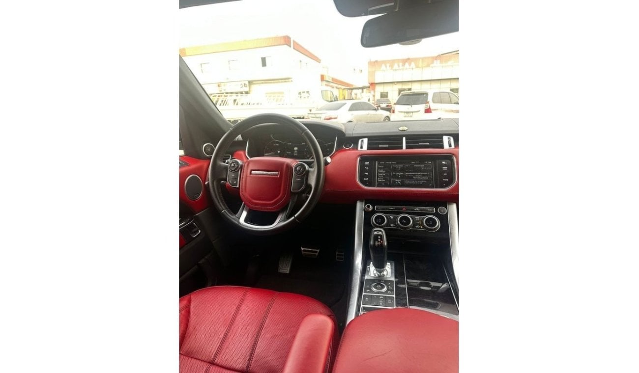 Land Rover Range Rover Sport Supercharged