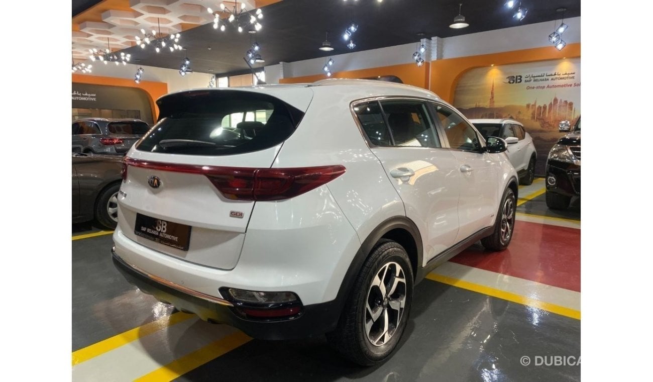 Kia Sportage AED 1,245.83 @ 0% DP | Kia Sportage 2020 | 2.4L GDI EX AWD | GCC | Under Warranty |