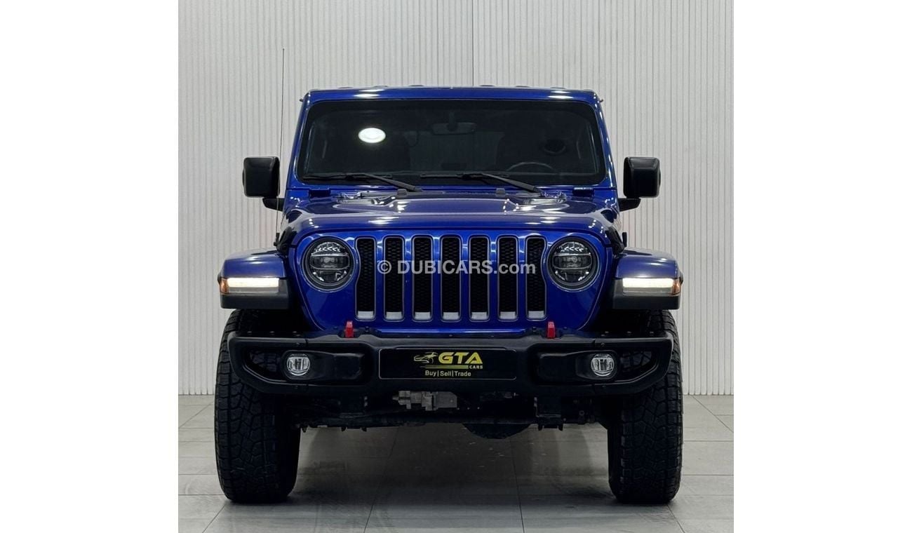 Jeep Wrangler Unlimited Rubicon 3.6L 2019 Jeep Wrangler Unlimited Rubicon, Warranty, Full Jeep Service History, Lo