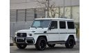 Mercedes-Benz G 500 Std MERCEDES G-500 2018 (BODYKIT G-63 2020) GOOD CONDITION INSIDE OUT SIDE