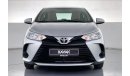 Toyota Yaris SE / E| 1 year free warranty | Exclusive Eid offer